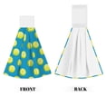 thumbnail image 2 of Yiaed Ball Tennis Print Coral Velvet Wipes Absorbent Wipes Cleaning Cloths Household Table and Dish Wiping Cloths, 2 of 7