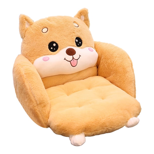 XWSHYW Juguetes para Niñas Cojín para Silla Espesar Cojín para Asiento Siamés Estera Oficina Hogar Cojín para Silla de Una Sola Pieza Silla de Comedor Funda de Cojín para Respaldo Sofá Suave y Acoged
