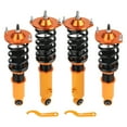 thumbnail image 1 of Maxpeedingrods Coilover For Mazda MX5 1.6 1.8 NA Height Adjustable Shock Strut Lowering Kit, 1 of 6