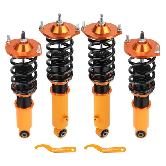 Maxpeedingrods Coilover For Mazda MX5 1.6 1.8 NA Height Adjustable Shock Strut Lowering Kit