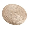 thumbnail image 4 of XingJian Coussin de Méditation Rond en Paille - Tapis de Sol Doux et Confortable (40cm), 4 of 9
