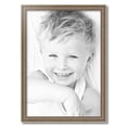 thumbnail image 2 of ArtToFrames 19" x 27" Aged White Gold Picture Frame, 19x27 inch Silver Wood Poster Frame (WOM-2036),  Pack, 2 of 7
