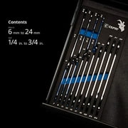 Capri Tools Super-Thin Open End Wrench Set (Master Set), CP11850-14MST