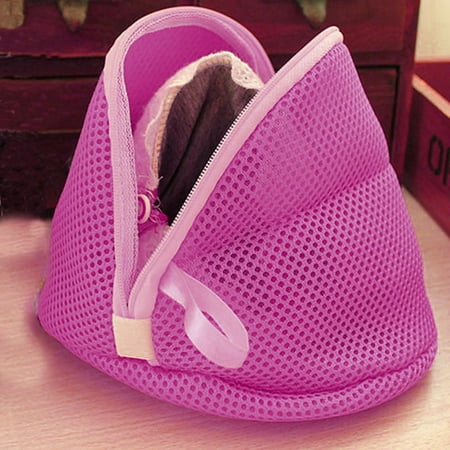 

Csengfiy Women Bra Laundry Lingerie Washing Hosiery Saver Protect Mesh Small Bag