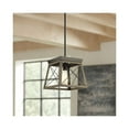 thumbnail image 5 of Open Box Progress Lighting P500041 Briarwood 1 Light 10" Wide Pendant - Bronze, 5 of 15