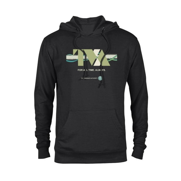 Marvel Loki Time Variance Authority TVA Timeline - Pullover Hoodie for Adults - Customized-Black