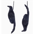 thumbnail image 2 of Get Rid Of Crow 1 Pack Realistic Hanging Crow Bird Scarer | Lifelike Full Bodied Plastice Accessory Bird For Pestt Control And Outdoor Gar, 2 of 4