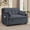 Dgrey, variant on Tornama Linen Easy Assembly Sectional Sofa, Beige
