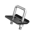 thumbnail image 1 of Universal U-Bolt Anti-Rattle Stabilizer Lock Heavy Duty Hitch Tightener Clamp Towing Damper Coupler For Trailer Truck Bike Racks ,Corrosion Resistance, 1 of 8