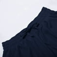 thumbnail image 6 of Womens Palazzo Pants with Drawstring Wide Legs Elastic Waist Casual Trousers with Pockets, 6 of 8