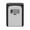 gray, variant on Asoricing Key Lock Box, Portable Wall Mount Lockbox Security Safe Box for Outside Outdoor Home Office Door Handle House Key, Gray