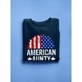 thumbnail image 3 of American Aunty Sweatshirt Women -Image by Shutterstock, Female x-Large, 3 of 4