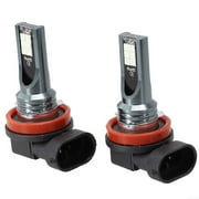 2x H11 Car LED Headlight 110W 20000LM Fog Light Bulb 8000K Blue Driving DRL Lamp