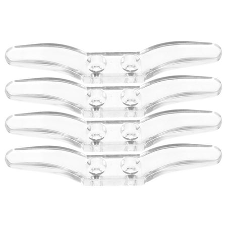 

4pcs Blind Cord Winders Roller Curtain Hooks Roller Curtain Positioning Hooks Blinds Retainers