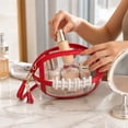 thumbnail image 4 of Clear Football Purse, Football Shaped Clear Stadium Bag,Clear Bag For Stadium Events And Concerts, 4 of 4