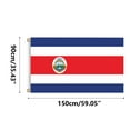 thumbnail image 3 of Boovnll Garden Flags, The Flag of The Top 32 of The , The Flag of The, The Decorations for Fans, Cheering Rica Flags, Garden Decor, Garden Flags for Outside, Garden Flag, 3 of 6