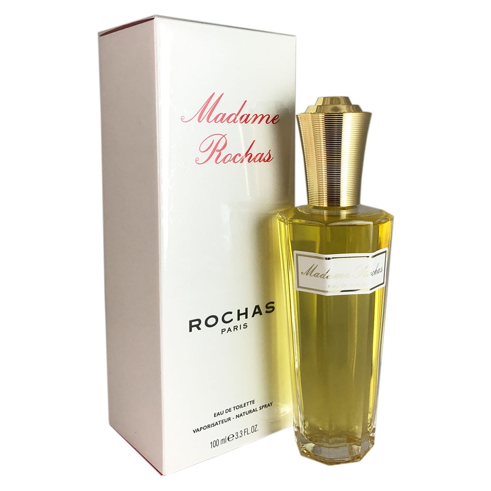 Appel til at være attraktiv vegne fire gange Rochas Madame Rochas EDT Perfume For Women 3.3 oz - Walmart.com