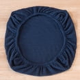 thumbnail image 3 of Paquete de 2 de asiento de silla de jacquard para banquete de boda Zulema Sillas Funda de asiento 2020 NUEVO, 3 of 8