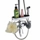 thumbnail image 5 of Bandeja de baño Manguera de ducha sin pinchazos, cabezal de ducha, soporte para barra elevadora, jabonera de inodoro oso de fresa Electrónica, 5 of 5