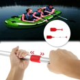 thumbnail image 2 of Kayak Aluminum Kayak Paddle Portable Removable Oar Retract Oar Board Paddles For Outdoor Paddling, 2 of 7