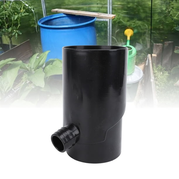 Kit De Desviador De Barril De Lluvia, Desviador De Canalón De Lluvia De 10 Cm, Desviador De Bajante, De Recolección De Agua De Lluvia, Desvía El Agua En Un Barril De Lluvia