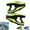 Green X2, variant on Electric Water Gun with LED & Mist Effects, Rechargeable Automatic Water Blaster with Large Tank, for Pool, Beach & Backyard