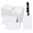 500, variant on 500 Count CR80 30 Mil PVC Blank ID Badge Cards, Vertical Slot Punch, Credit Card Size
