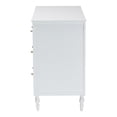 thumbnail image 5 of Baxton Studio Roni Modern Dresser, 7-Drawer, White, 5 of 10
