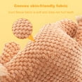thumbnail image 6 of ievspot Dog Squeaky Plush Toy Soft Stuffed Elephant Toys with Squeaker Interactive Dog Chew Toy for Heavy Chewers, 6 of 8