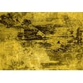 thumbnail image 1 of Ahgly Company Indoor Rectangle Oriental Yellow Industrial Area Rugs, 2' x 3', 1 of 4