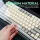 thumbnail image 5 of Funda protectora para teclado, monitor de escritorio, soporte para ratón inalámbrico, protector de acrílico para escritorio y oficina, resistente al agua, 5 of 6