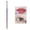 A, variant on Flat-Head Silicone Lip Brush, A, 1 Pcsilicone Lip Brush Makeup Brushes with Cap Lipstick Applicator Brushes for Lip GLōss Lip Eyeshadow Lip, Easter Mother'S Day Gift Makeup Organizers