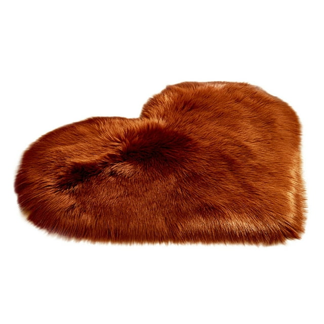 Non Slip Mats for Floor Wool Imitation Sheepskin Rugs Faux Non Slip Bedroom Carpet Mats Yoga Mat Non Slip Non Slip Yoga Mat Rug Mat Non Slip