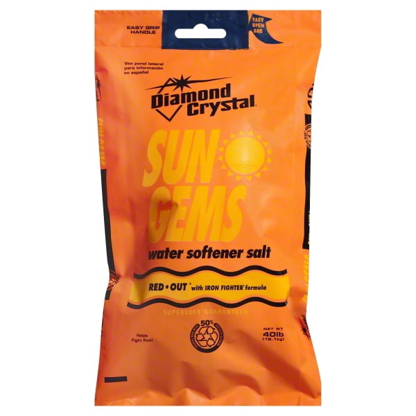 Cargill Salt 7036759 Crystal Sun Gems Water Softener Salt