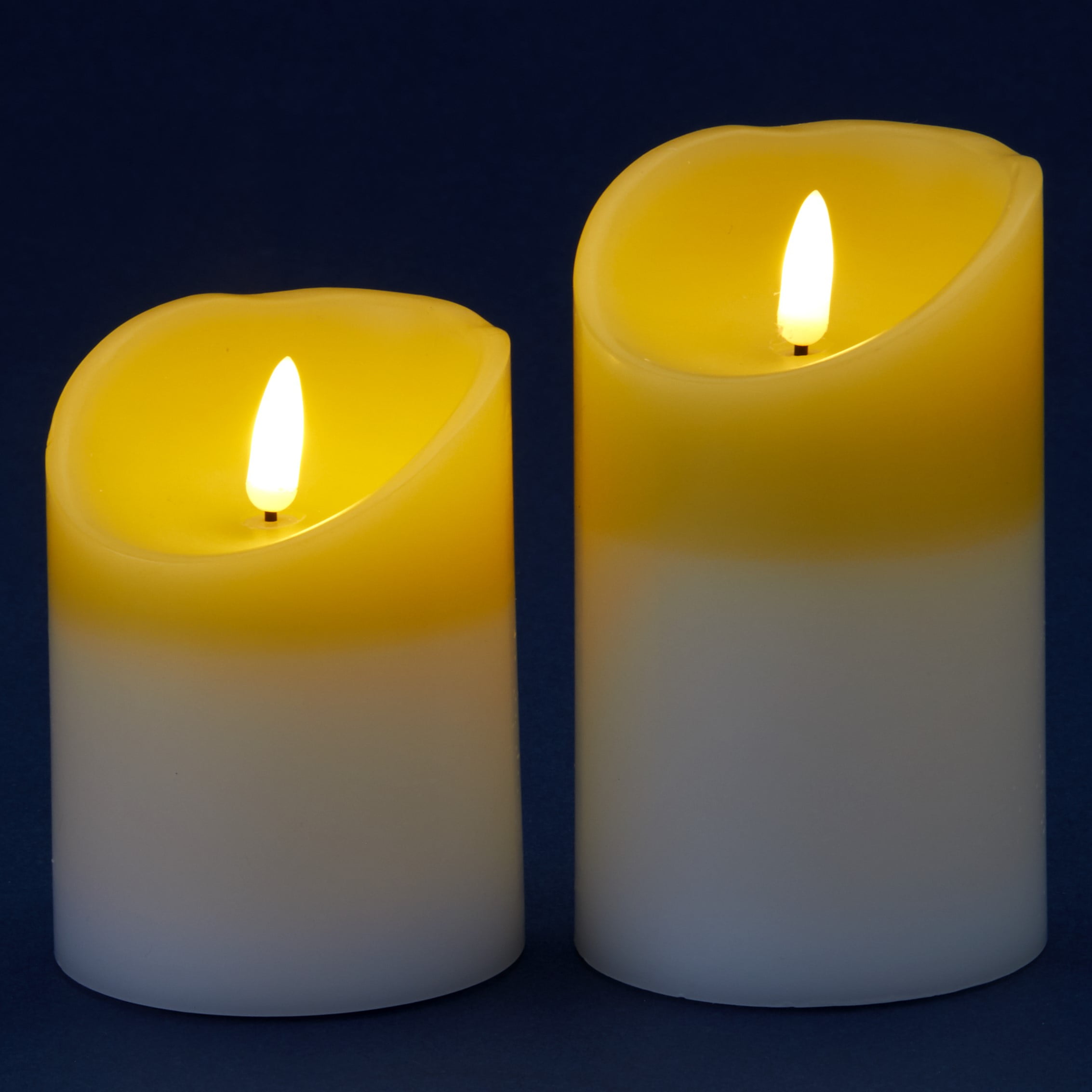 walmart glow candles