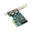 thumbnail image 1 of PCI-E a 2 puertos USB3.1 Tipo A Tarjeta de expansión PCI Express Adaptador de concentrador Abanopi Tarjeta de expansion, 1 of 6