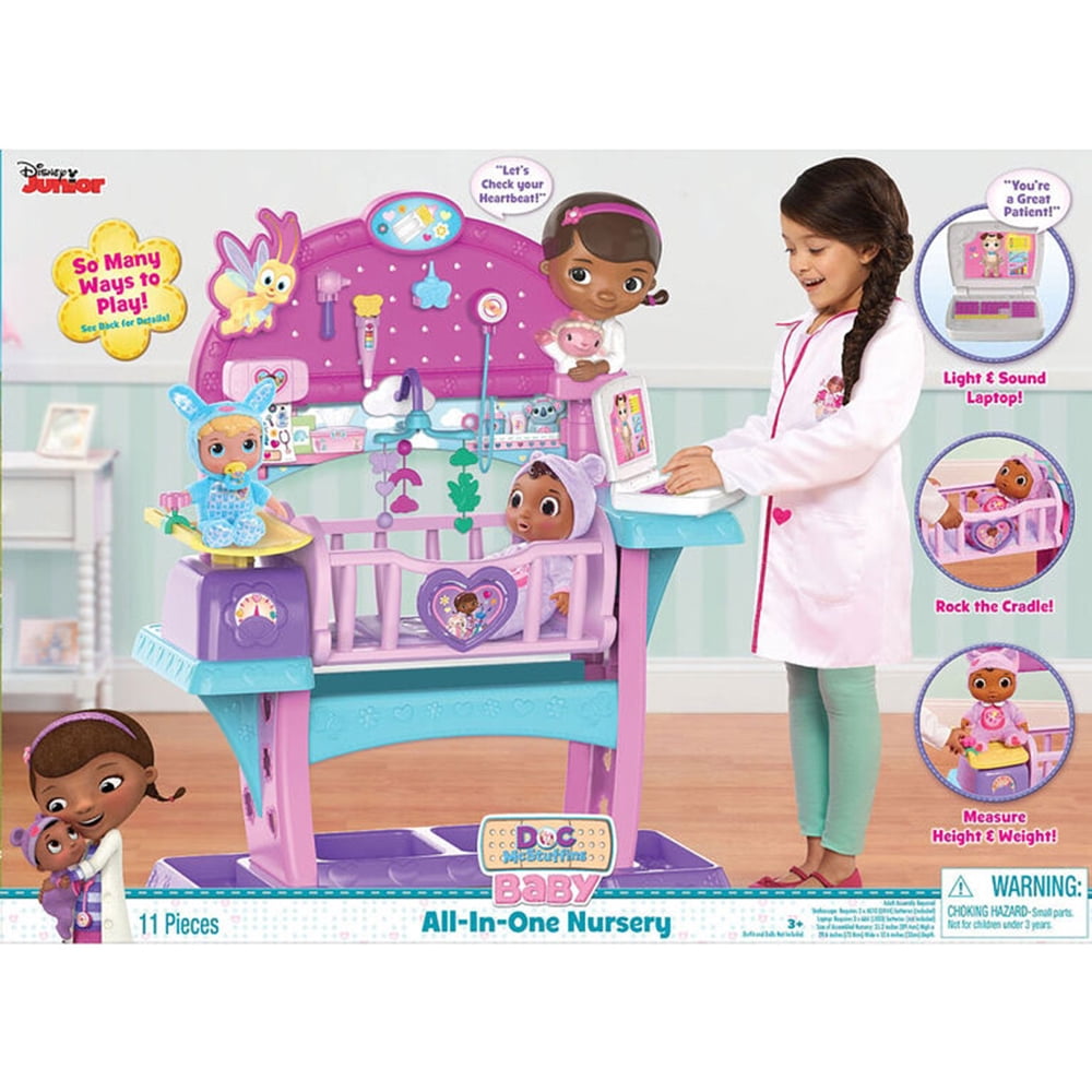 doc mcstuffins baby all in one