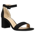thumbnail image 2 of CL by Laundry Womens Jody Block Heel  Dress Sandals Shoes, 2 of 7