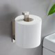 thumbnail image 3 of porte Papier Toilettes, Support Papier Toilette Sans Percage Acier Inoxydable Porte Rouleau Toilette Pour Salle De Bain, 3 of 4
