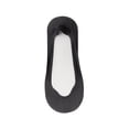 thumbnail image 1 of Cathalem Women No Show Socks Non Slip Invisible Ultra Low Cut Socks Shoe,Black One Size, 1 of 5