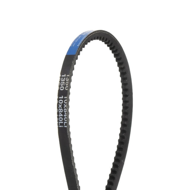 Unique Bargains 840mm Inner Girth 10mm Width Cogged V Belts Rubber Drive Belt for Power Transmission