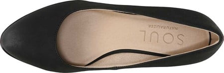 soul naturalizer glimmer wedge pump