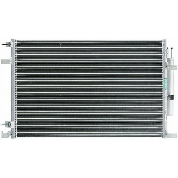 A/C Condenser - Compatible with 2015 - 2021 Ford Mustang 2016 2017 2018 2019 2020