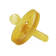 Natursutten BPA-Free Natural Rubber Pacifier, Rounded Small, 0-6 Months