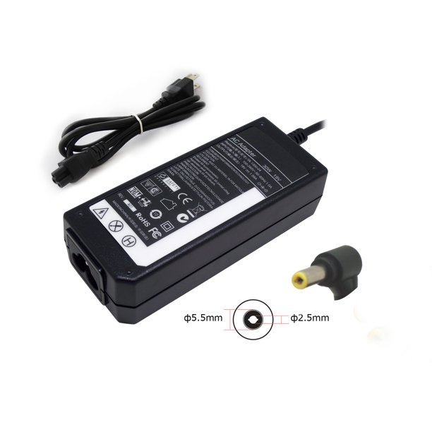 Superb Choice® Adaptateur 30W pour Mini Ordinateur Portable Toshiba NB205-N311/W NB205-N312/BL NB300 Série 305