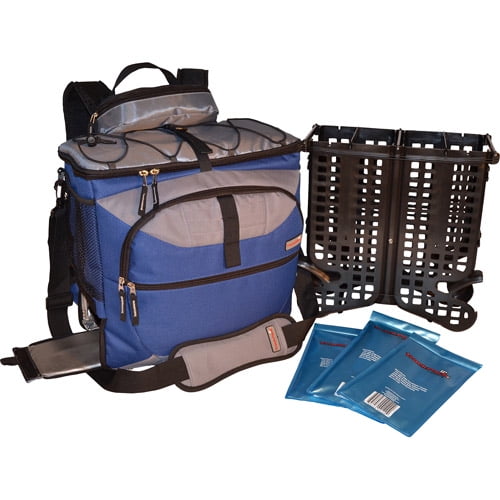 TrackPack Drink Dispensing 20Can Backpack Cooler