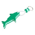 thumbnail image 4 of Llavero Flotante en Forma de Tiburón Strade Fareast Limited 3 Piezas Verde, 4 of 8