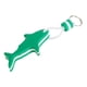 thumbnail image 3 of Llavero flotante Sunnimix en tiburón verde para kayak y pesca, 3 of 8