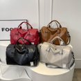 thumbnail image 4 of Bolso de deporte cruzado de moda para mujer, bolso de mano de alta gama con separación de humedad y sequedad, bolso de viaje con estilo retro para llevar al hombro, 4 of 5