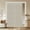 Cream White, variant on 100% Blackout Accordion Door Invisible Folding Door Sliding Glass for Bedroom Living Room Doorway Curtain Sets Included Tracks (1 Pack, 72W x 79 L, Cream Yellow)